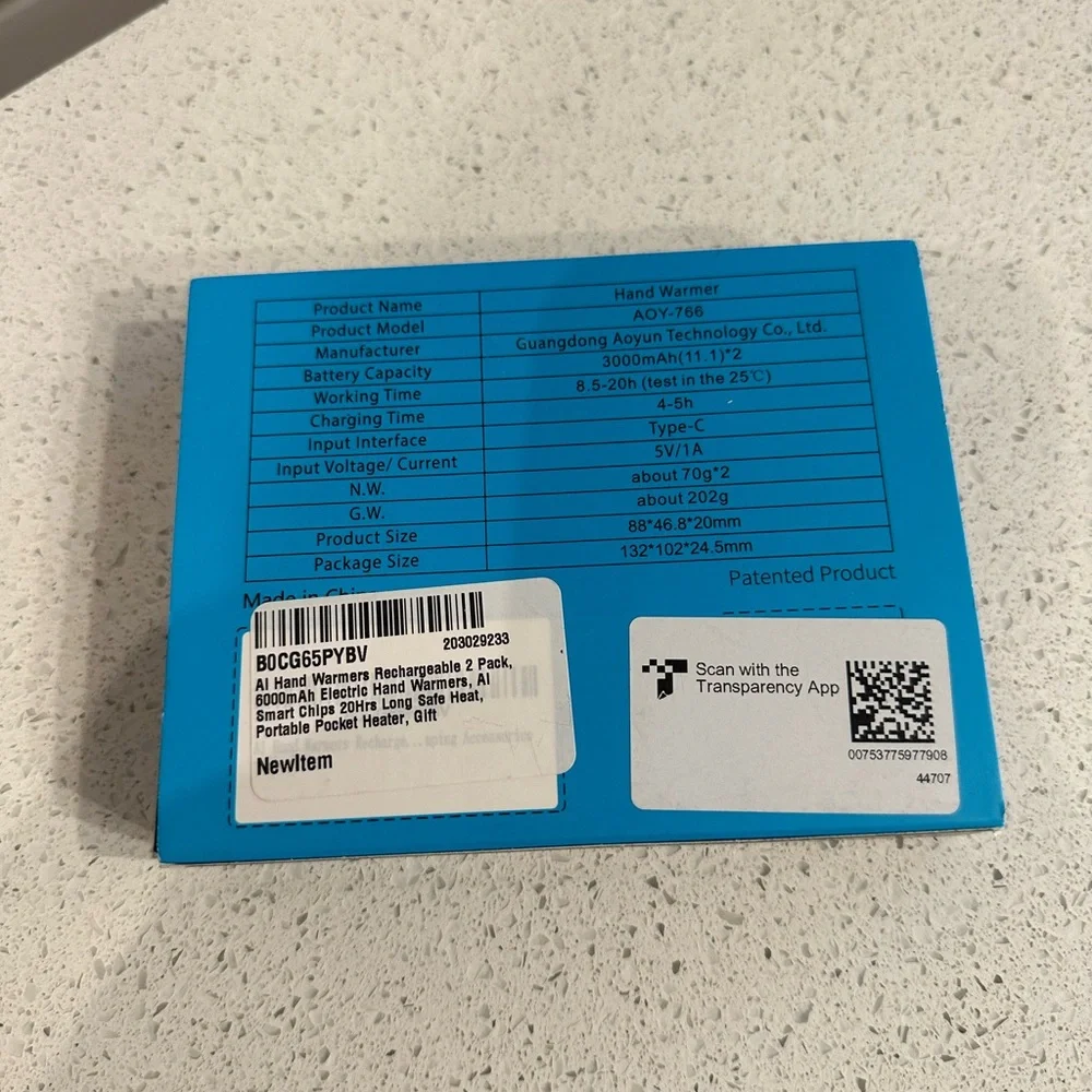 Hand Warmers - Picture 2 of 3